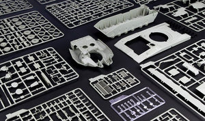Meng TS-001 Israel Main Battle Tank Merkava Mk.3D early 1/35 – Bild 7
