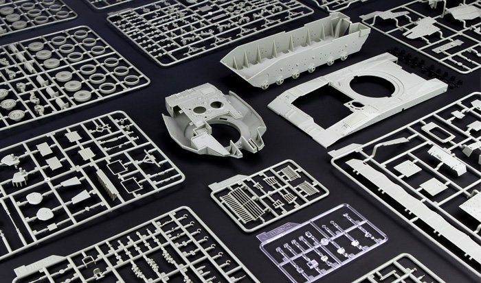 Meng TS-001 Israel Main Battle Tank Merkava Mk.3D early 1/35 – Bild 7