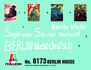 Italeri 6173 BERLIN HOUSE 1/72 – zdjęcie 6