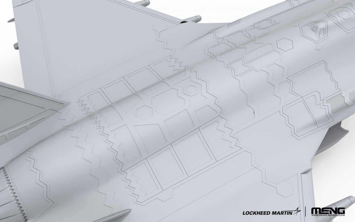 Meng LS-018 Lockheed Martin F-35I Adir (Israeli Airforce) 1/48 – imagen 10