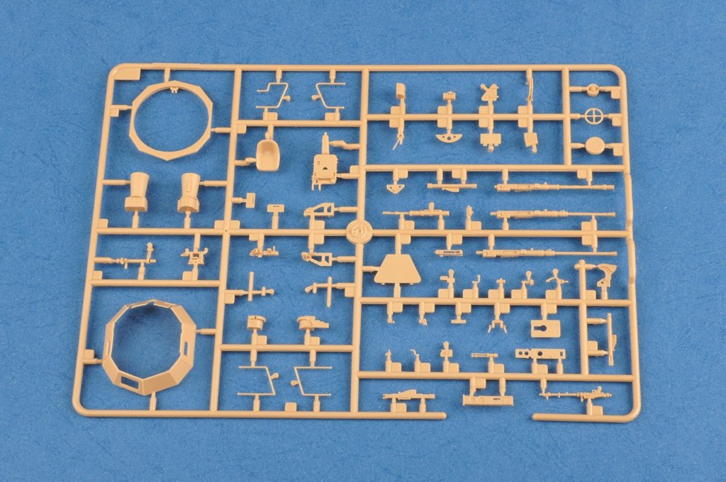 Hobby Boss 83815 German Sd.Kfz.222 Leichter Panzerspahwagen (1st Series) 1/35 – immagine 6