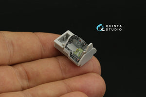 Quinta Studio QD72053 A-1J 3D-Printed &amp;amp; coloured Interior on decal paper (Hasegawa) 1/72 – immagine 10