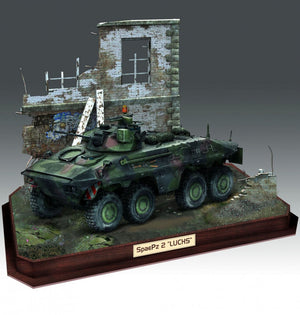 Revell 03321 SpPz 2 Luchs &amp;amp; 3D Puzzle Diorama 1/35 – immagine 2