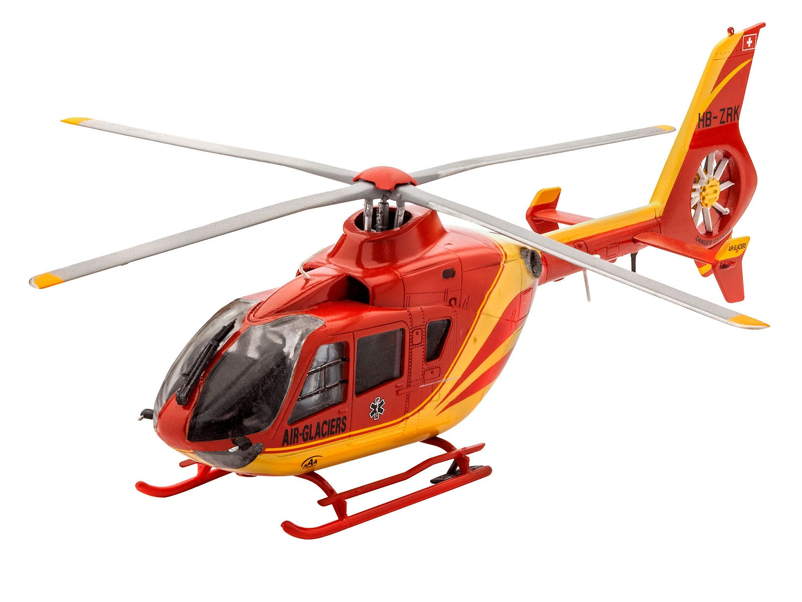 Revell 74986 Starter Kit Airbus Helicopters EC135 1/72 – Bild 2