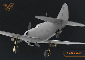 Clear Prop! CP72014 La-5 early version ADVANCED KIT 1/72 – immagine 11