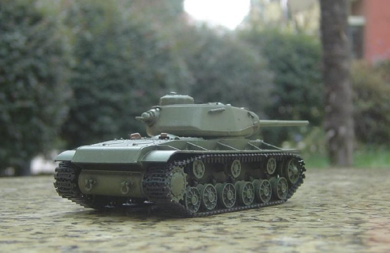 PST 72008 KV-85 Heavy Tank 1/72 – zdjęcie 8
