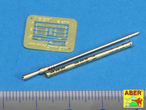 Aber 35L-124 Barrel for Russian 14,5mm heavy machine gun KPVT 1/35 – imagen 2