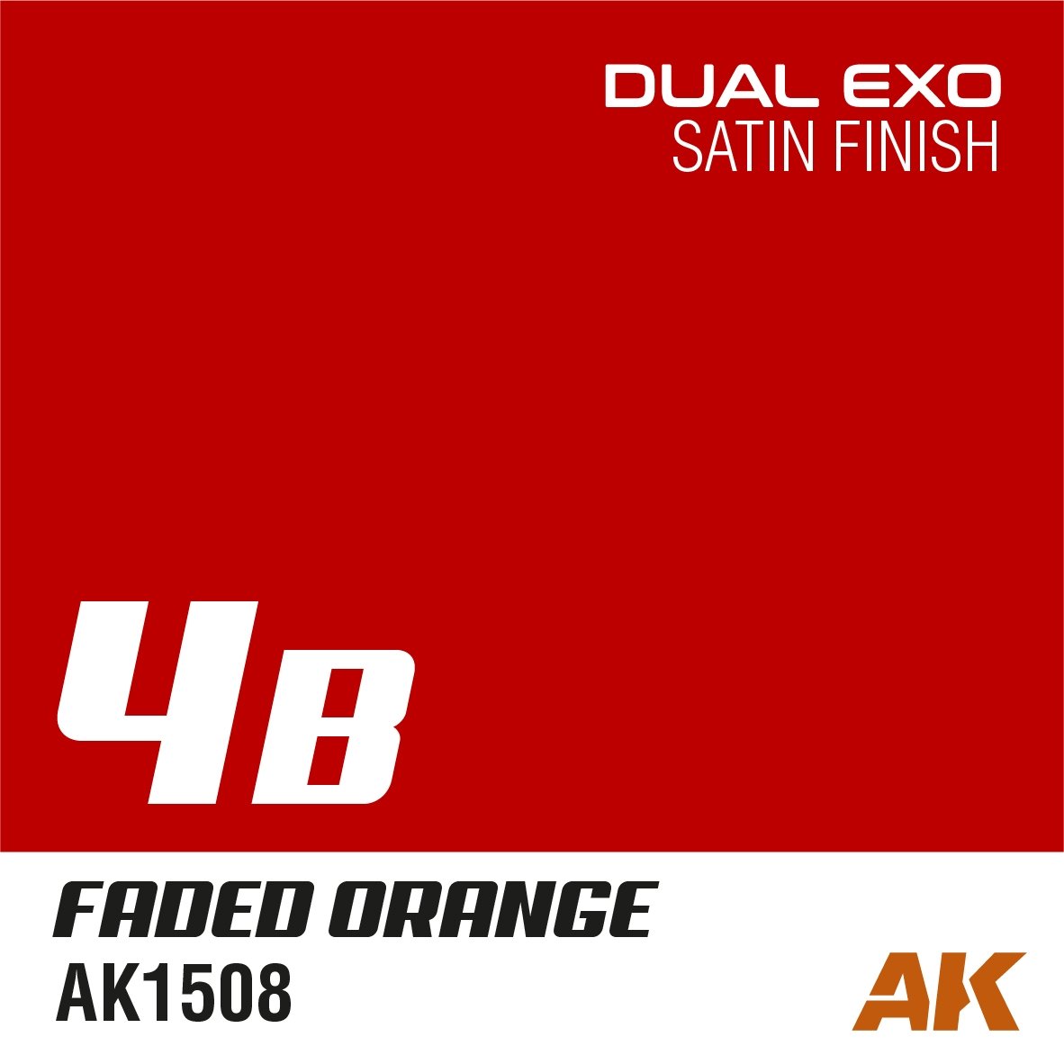 AK Interactive AK1546 DUAL EXO SET 4 – 4A PURE ORANGE &amp;amp; 4B FADED ORANGE – image 4