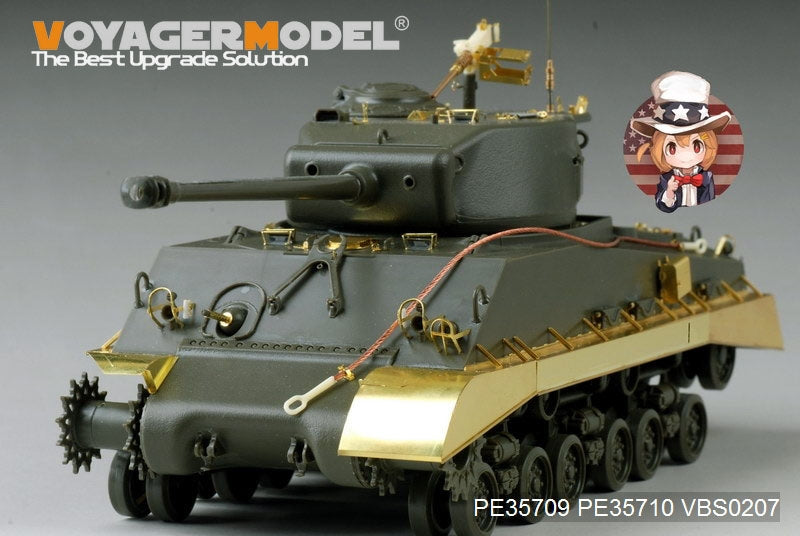 Voyager Model PE35709 WWII US M4A3E8 Sherman&amp;quot;Easy Eight&amp;quot;Basic For TAMIYA 25175 1/35 – imagen 5