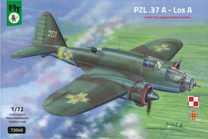 Fly 72040 PZL.37 A Łoś A 1/72