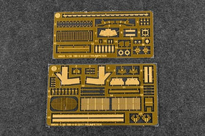 Trumpeter 09525 Russian T-80U MBT 1/35 – imagen 11