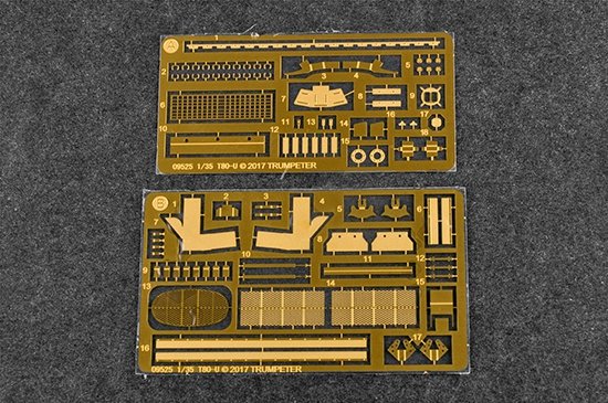 Trumpeter 09525 Russian T-80U MBT 1/35 – imagen 11
