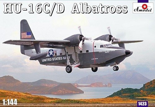 Amodel 01423-01 Hu-16C/D + decal UF-1 1/144