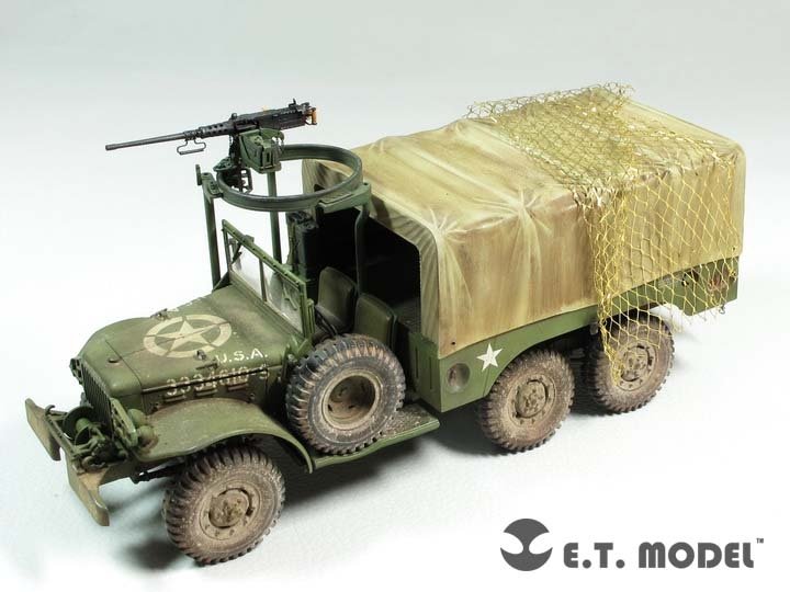 E.T. Model J35-009 1/35 Camouflage Net Type.1 – immagine 2