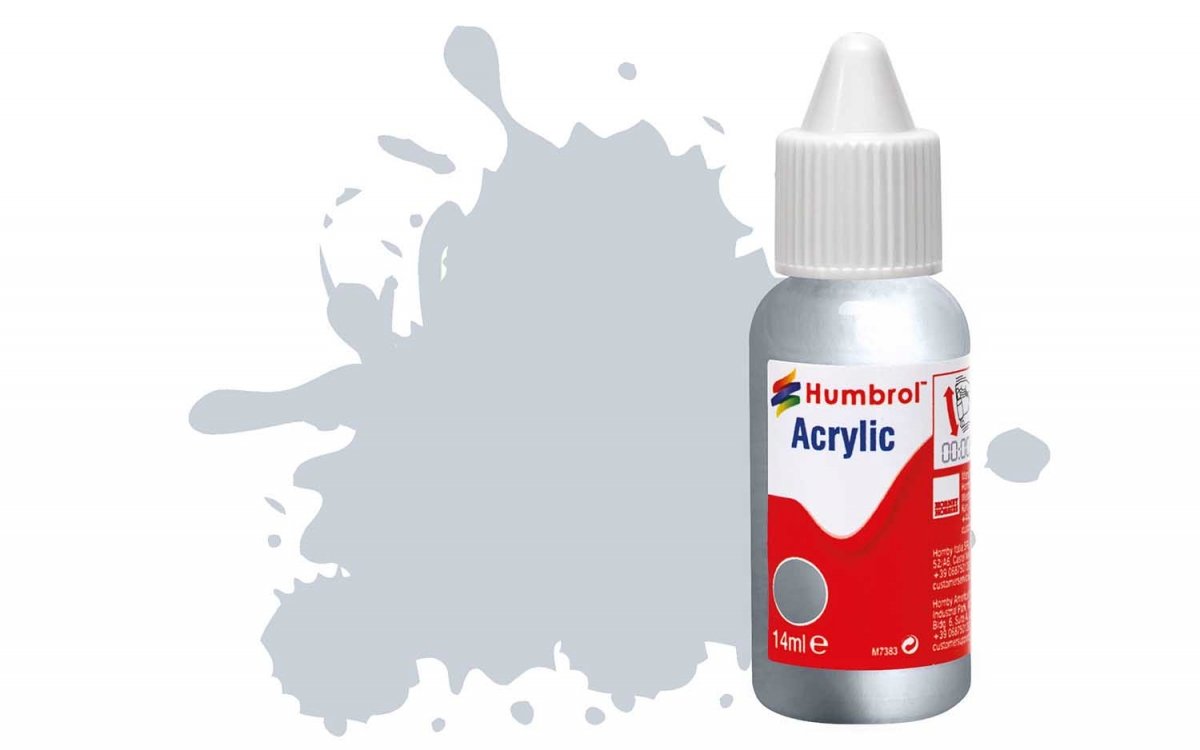 Humbrol DB0056 N° 56 Aluminium - Métallique - 14 ml.