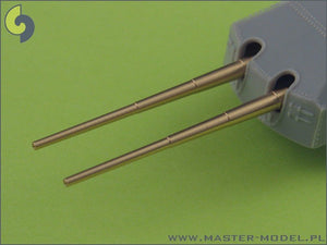 Master SM-350-043 Prinz Eugen armament - 203mm (8pcs), 105mm (12pcs) barrels – zdjęcie 3