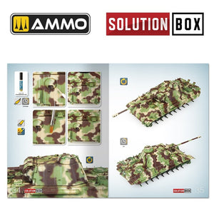 Ammo of Mig 6529 SOLUTION BOOK 23 - How to Paint WWII German Late War Vehicles (Multilingual Book) – immagine 8