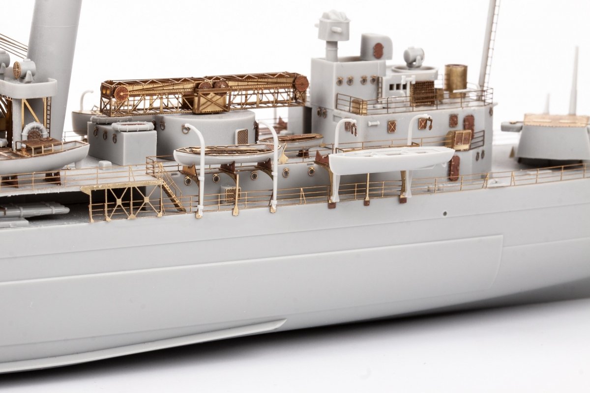 Eduard 53266 HMS York railings TRUMPETER 1/350 – imagen 3