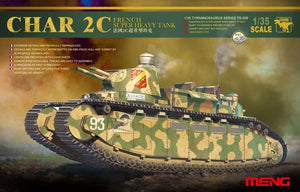 Meng Model TS-009 Char 2C French Super Heavy Tank 1/35