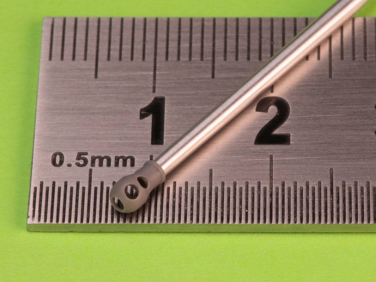 Master GM-72-029 Sherman VC Firefly - QF 17pdr gun barrel (76.2mm) 1/72 – image 4