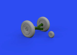 Eduard 648684 Me 163B wheels GASPATCH MODELS 1/48 – immagine 3