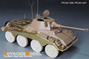 Voyager Model PE351300 WWII German Sd.Kfz 234/2 PUMA Upgrade Set For RFM 5110 1/35 – imagen 4