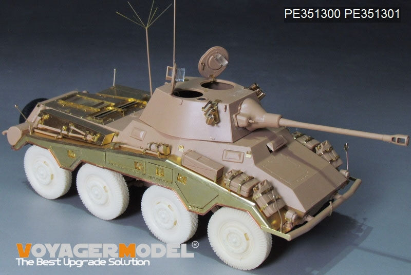 Voyager Model PE351300 WWII German Sd.Kfz 234/2 PUMA Upgrade Set For RFM 5110 1/35 – imagen 4