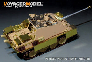 Kit de mise à niveau de base Voyager Model PE35962 Jagdpanther G2 de la Seconde Guerre mondiale pour RMF 5012 au 1/35 – image 6