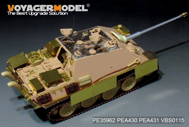 Kit de mise à niveau de base Voyager Model PE35962 Jagdpanther G2 de la Seconde Guerre mondiale pour RMF 5012 au 1/35 – image 6