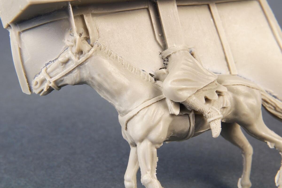 CMK F48273 Chevalier (Knight on Horseback) 1/48 – immagine 2