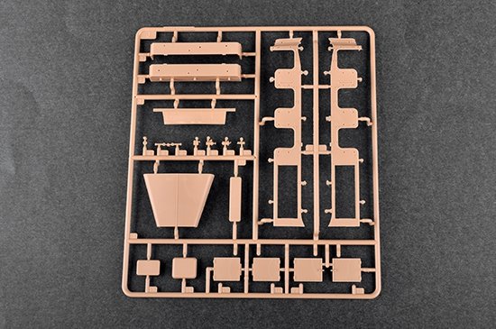 Trumpeter 09538 Sd.Kfz.8 (DB9)Half-Track Artillery Tractor 1/35 – immagine 14
