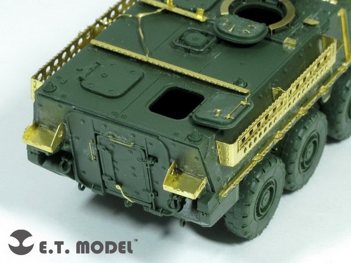 E.T. Model E72-026 Modern US ARMY M1126 IFV FOR ACADEMY 13411 1/72 – Bild 7