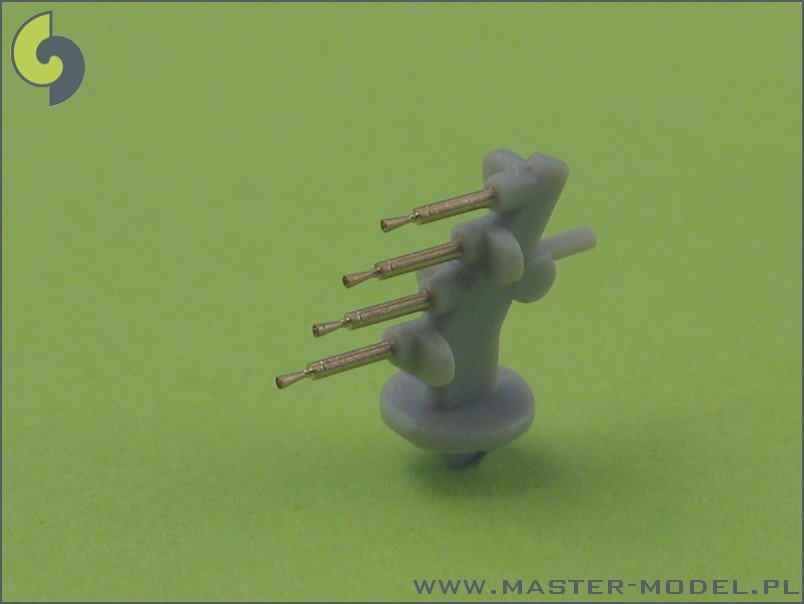Master SM-350-038 Vickers 0.50in/62 (12.7 mm) Mark III machine gun barrels (20pcs) – immagine 2