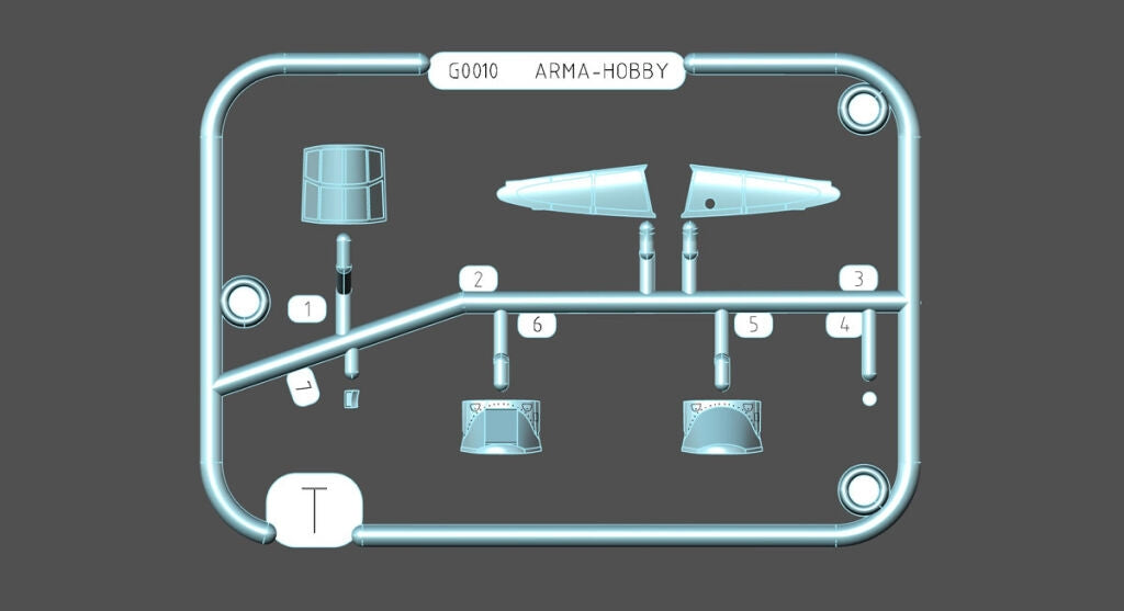Arma Hobby 70080 Curtiss H-75 A1/A2 1/72 – Bild 8