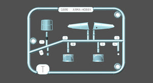 Arma Hobby 70080 Curtiss H-75 A1/A2 1/72 – Bild 8