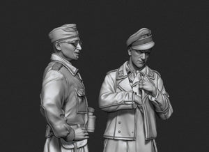 Panzer Art FI35-083 Waffen-SS tank officers Kursk battle set 1/35 – imagen 2