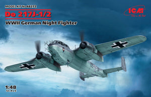 ICM 48272 Do 217J-1/2, Chasseur de nuit allemand de la Seconde Guerre mondiale, échelle 1/48