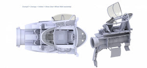 Das Werk DW32002 Messerschmitt P.1101 1/32