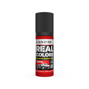 AK Interactive RC832 Alfa BT Red 17 ml – Bild 2