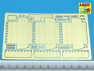 Aber 35A061 Zasobniki boczne do Cromwella, Centaura 1/35 – zdjęcie 2