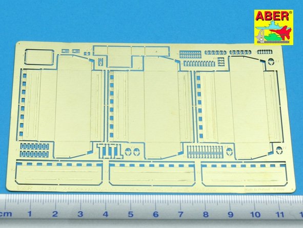 Aber 35A061 Zasobniki boczne do Cromwella, Centaura 1/35 – zdjęcie 2