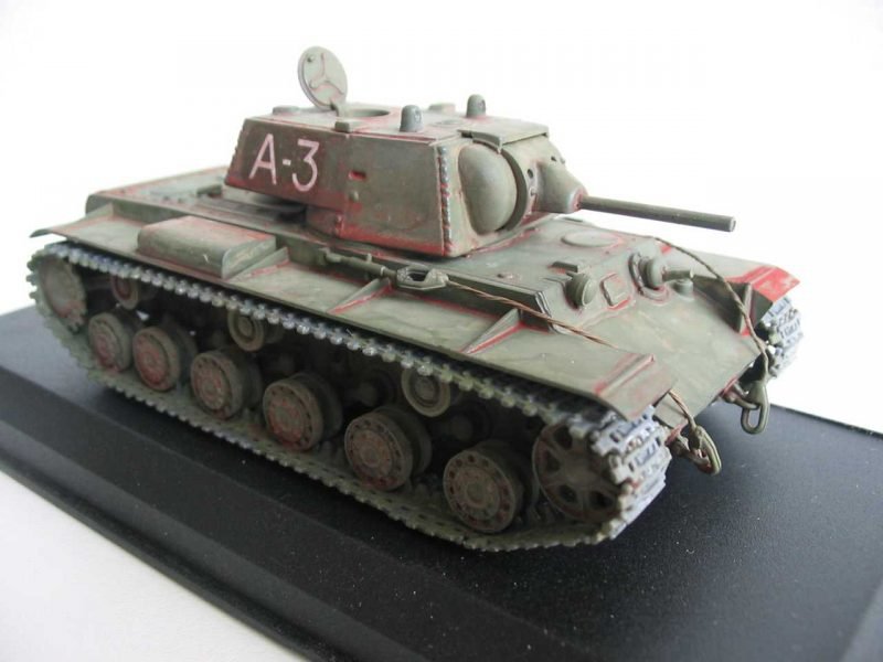 PST 72012 KV-1 Heavy Tank 1/72 – Bild 2