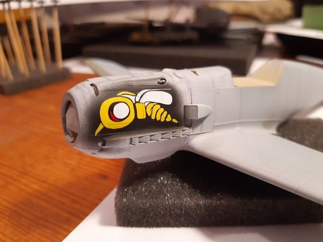 Omask 34023 Bf 109 E7 (S9+FS) 1/48 – imagen 6