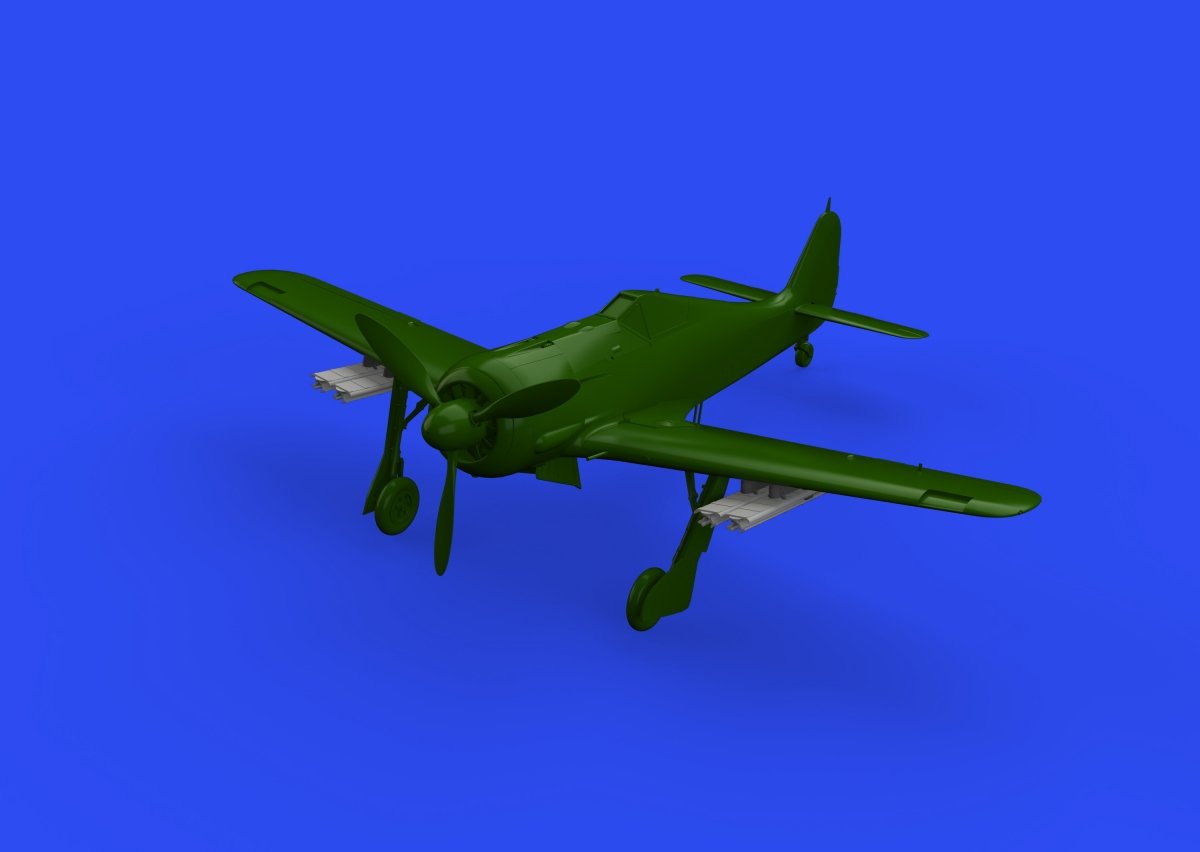 Eduard 648714 Panzerschreck 1 for Fw 190F PRINT EDUARD 1/48 – zdjęcie 2