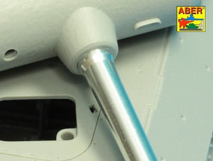 Aber 35L-245 7,5 cm barrel with muzzle brake for Panther Ausf.A 1/35 – imagen 6
