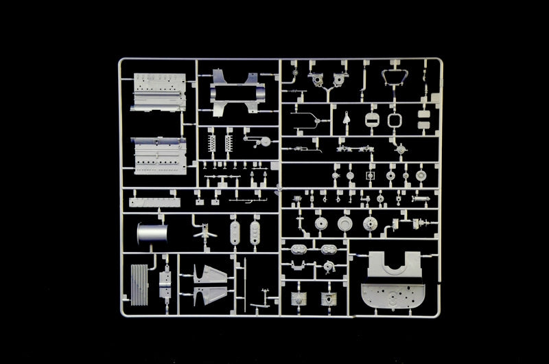 Italeri 4713 Bugatti Type 35B Roadster 1/12 – immagine 17