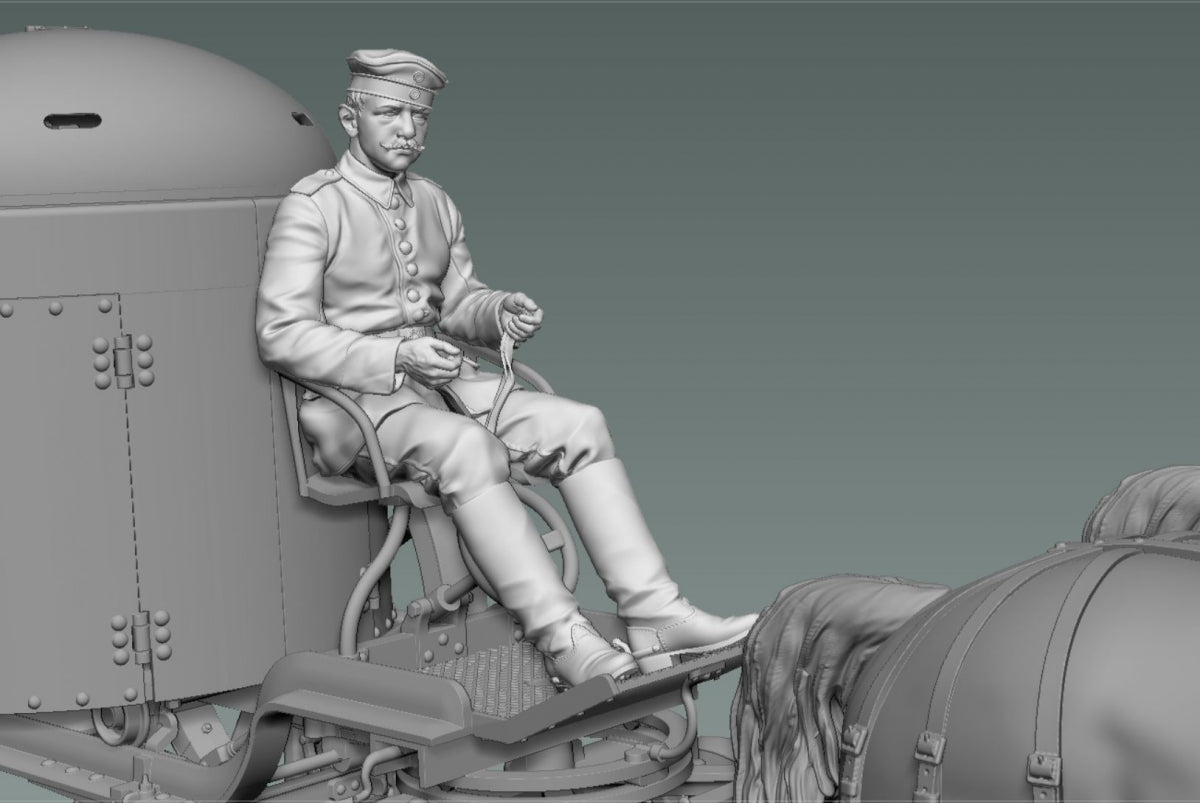 Copper State Models F35-048 Fahrpanzer german coachman 1/35 – imagen 2