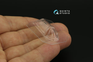 Quinta Studio QC72122 P-47D Thunderbolt Razorback vacuumed clear canopy (Tamiya) 1/72 – Bild 4