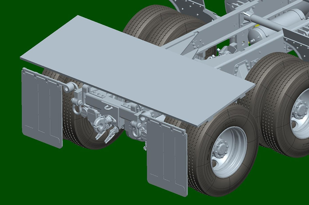 Trumpeter 01084 M915 Gun Truck 1/35 – immagine 21