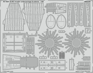 Eduard BIG49270 B-26C Invader ICM 1/48 – image 4